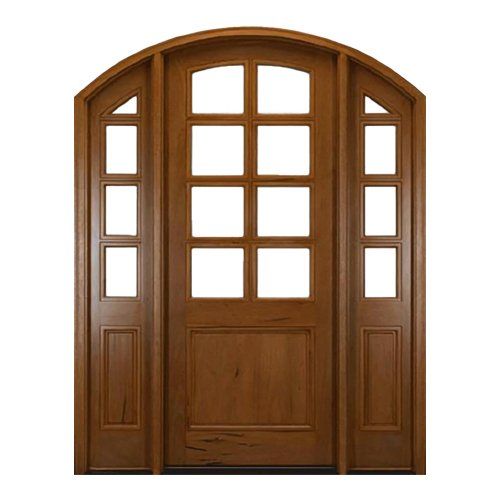 Arched Top 8 Lite door with or without sidelites
