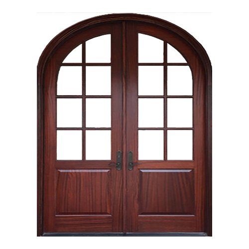 Round top double door unit up to 10 ft tall