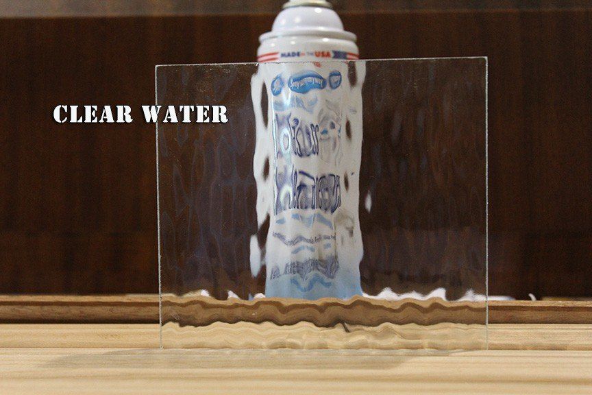 Clear Water glass