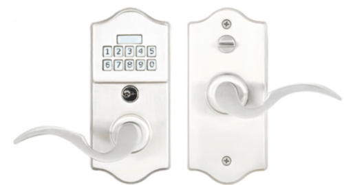 Battery Keyless Entry door lock handles