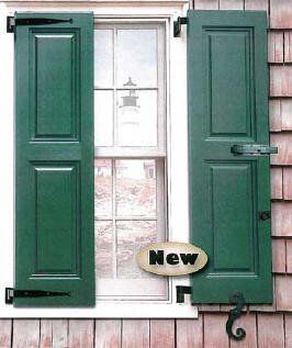 Window Shutter Hardware