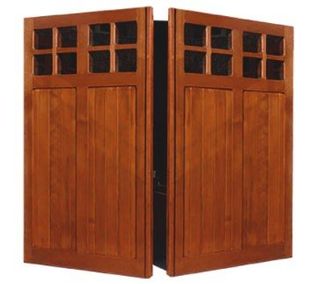 Swing Out Garage Doors