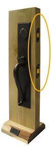 Tubular Entry Door Locksets