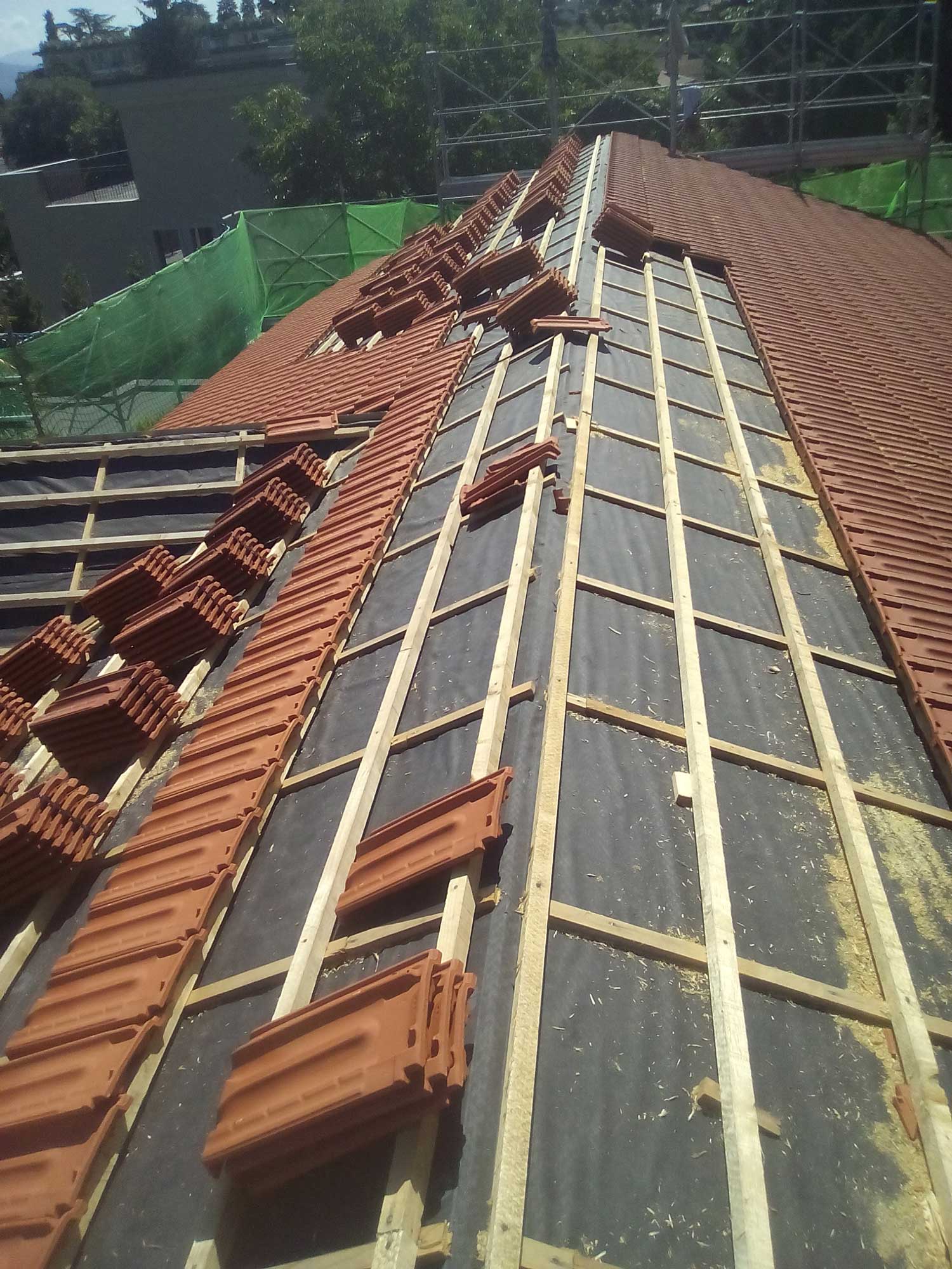 Realizzazione coperture