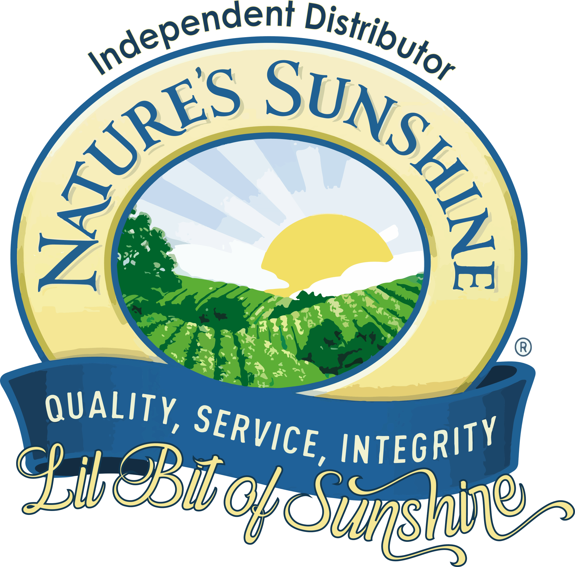 nature 's sunshine is an independent distributor of quality service integrity