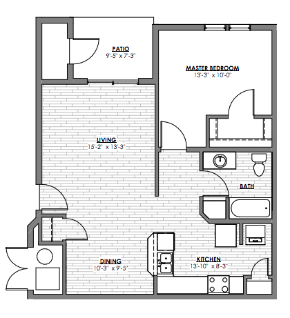 1 Bedroom