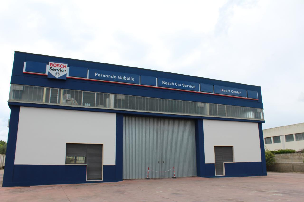 Esterno officina