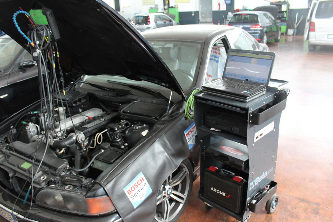 Test auto