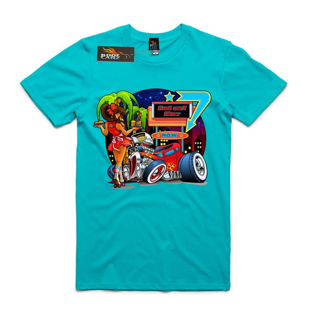 blue shirt