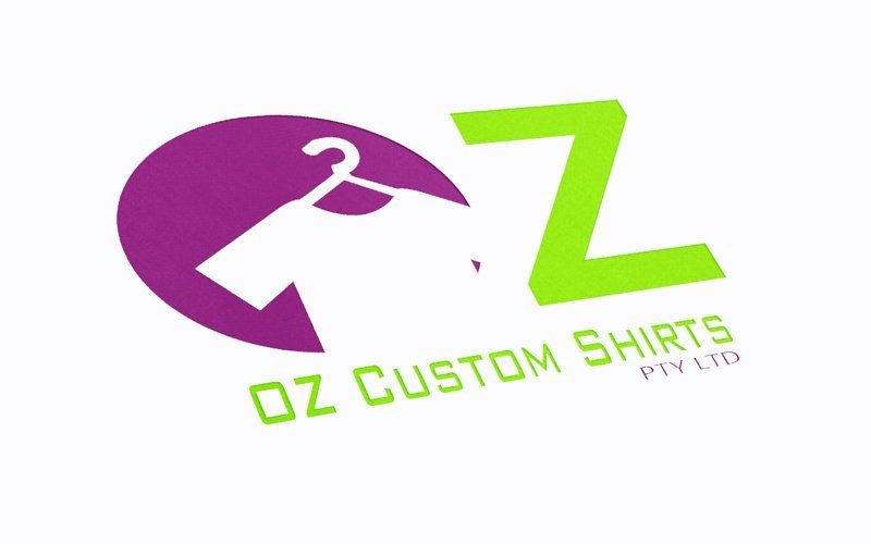 OZ Custom Shirts oz custom shirts logo