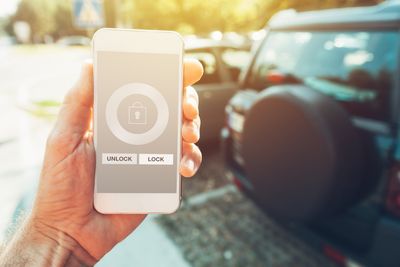 Car Security Devices — Car Smartphone App for Vehicle Lock and Unlock in Belmont, CA Car Security Devices — Car Smartphone App for Vehicle Lock and Unlock in Belmont, CA