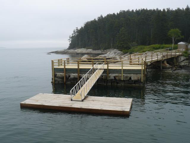 Dock Repairs — Wooden Floating Dock And Ramp in Thomaston, ME