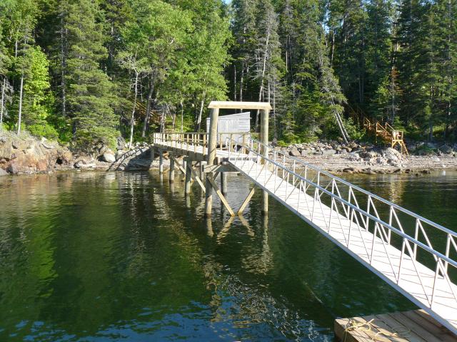 Pier Construction — White Pier in Thomaston, ME