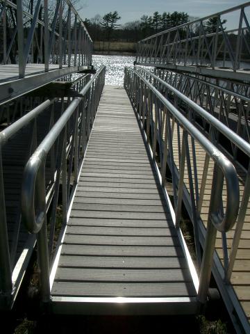 Piers Services — Aluminum Ramp in Thomaston, ME