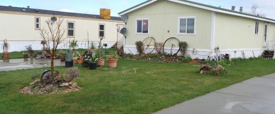 Beautiful mobile home yards for rent at Logan River Estates by Boulder Ranch in Utah