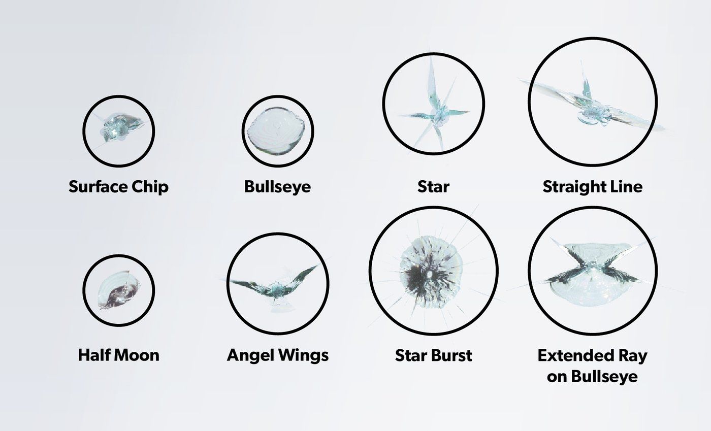 Windscreen Chip Repairs Brisbane