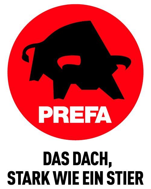 Prefa Dach Logo