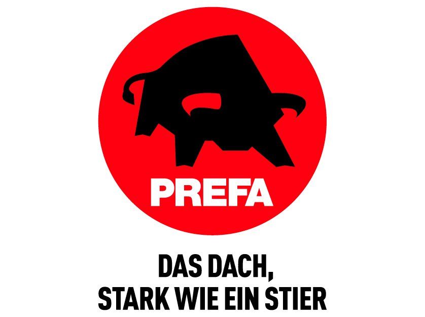 Prefa Dach Logo