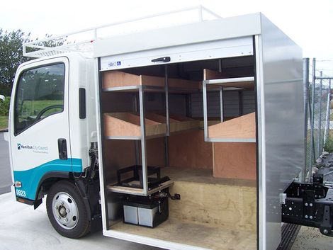 Maintenance truck service by  Pro Steel