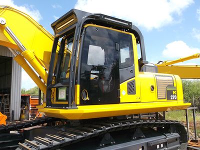 ROPS, FOPS BY  Pro Steel