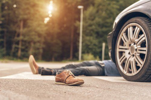 Personal Injury — Auto Pedestrian Injury  in Ogden, UTAH