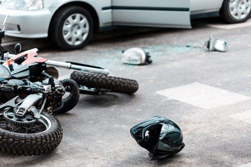 Car Accident Attorney — Motor Cycle Accident in Ogden, UTAH