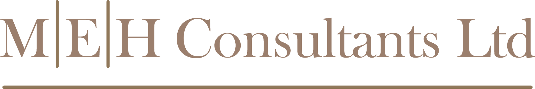 MEH Consultants LTD logo in navigation bar