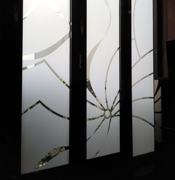 glass door design