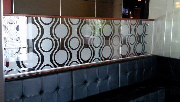 decorative glass design