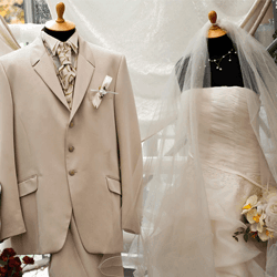 Wedding dress cleaning