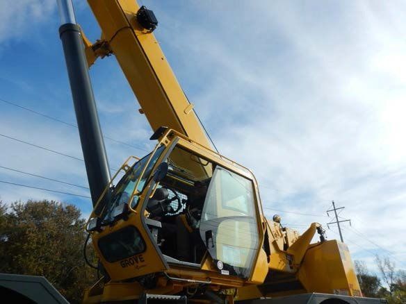 Crane — Poughkeepsie, NY — OCS Industries, Inc.