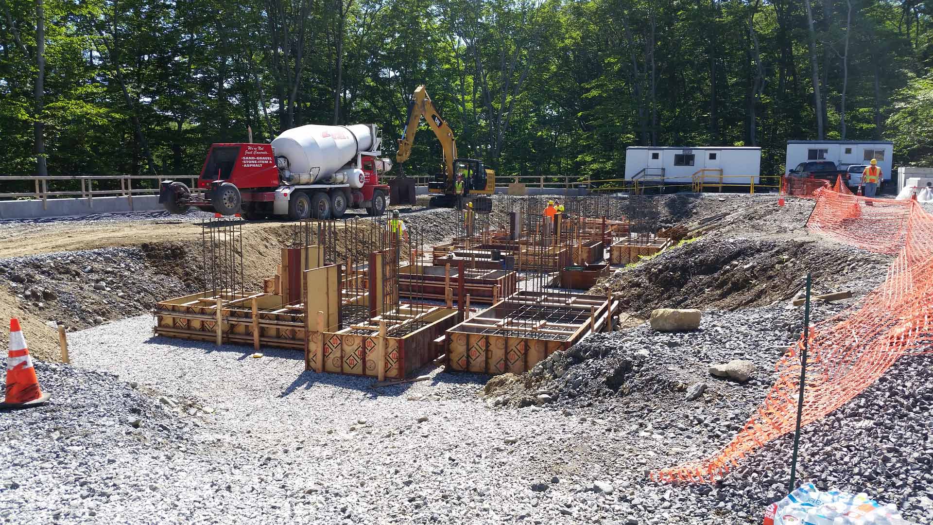 Industrial Construction — Poughkeepsie, NY — OCS Industries, Inc.