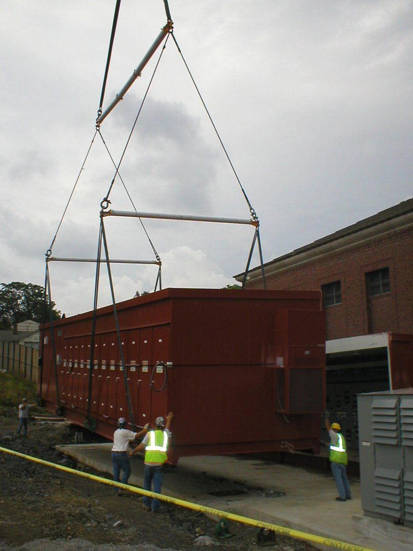 Red Container — Poughkeepsie, NY — OCS Industries, Inc.