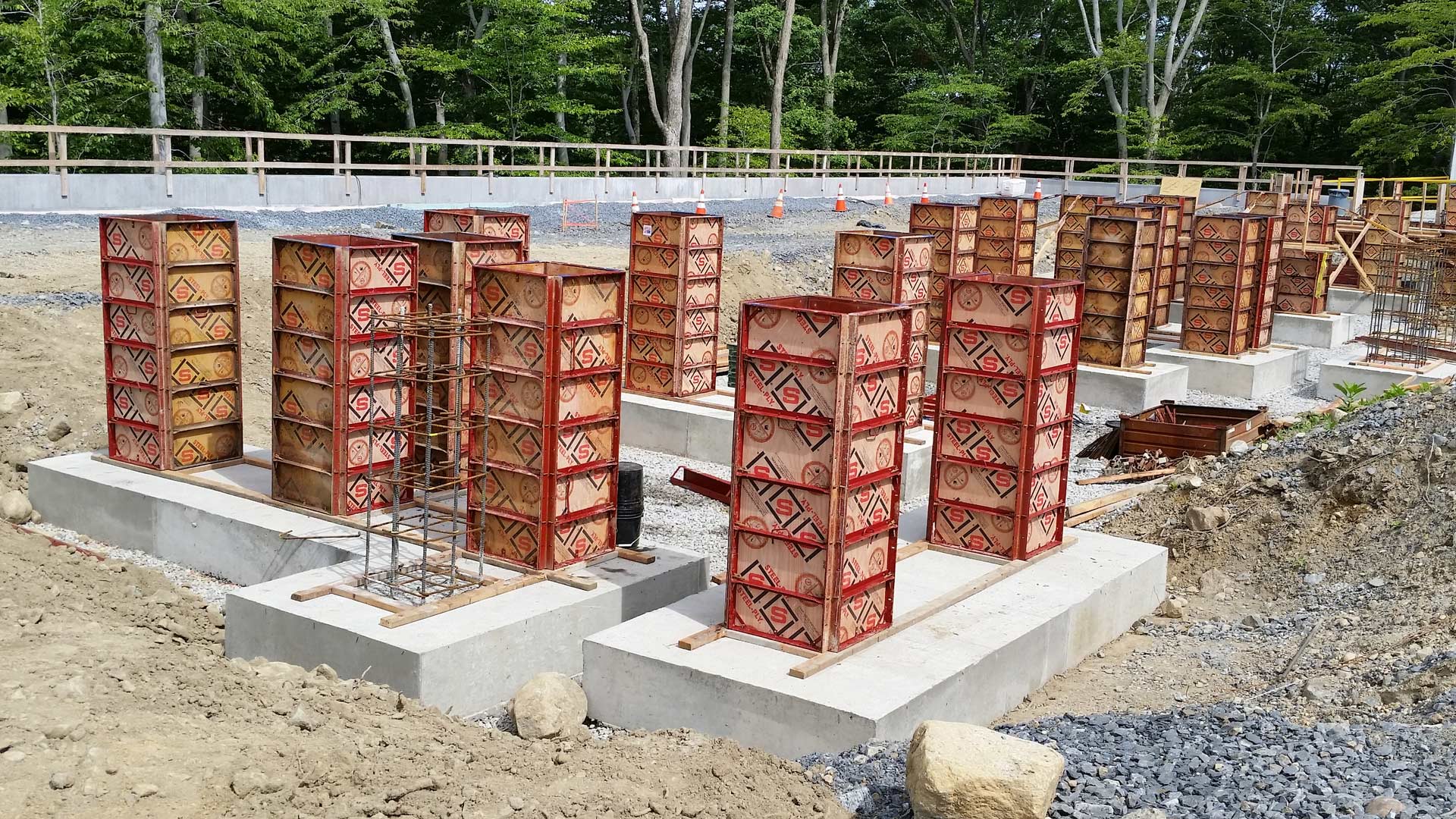 Heavy Construction Project — Poughkeepsie, NY — OCS Industries, Inc.