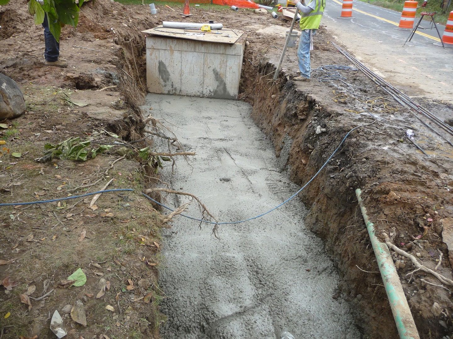 Wide Hole for Construction — Poughkeepsie, NY — OCS Industries, Inc.