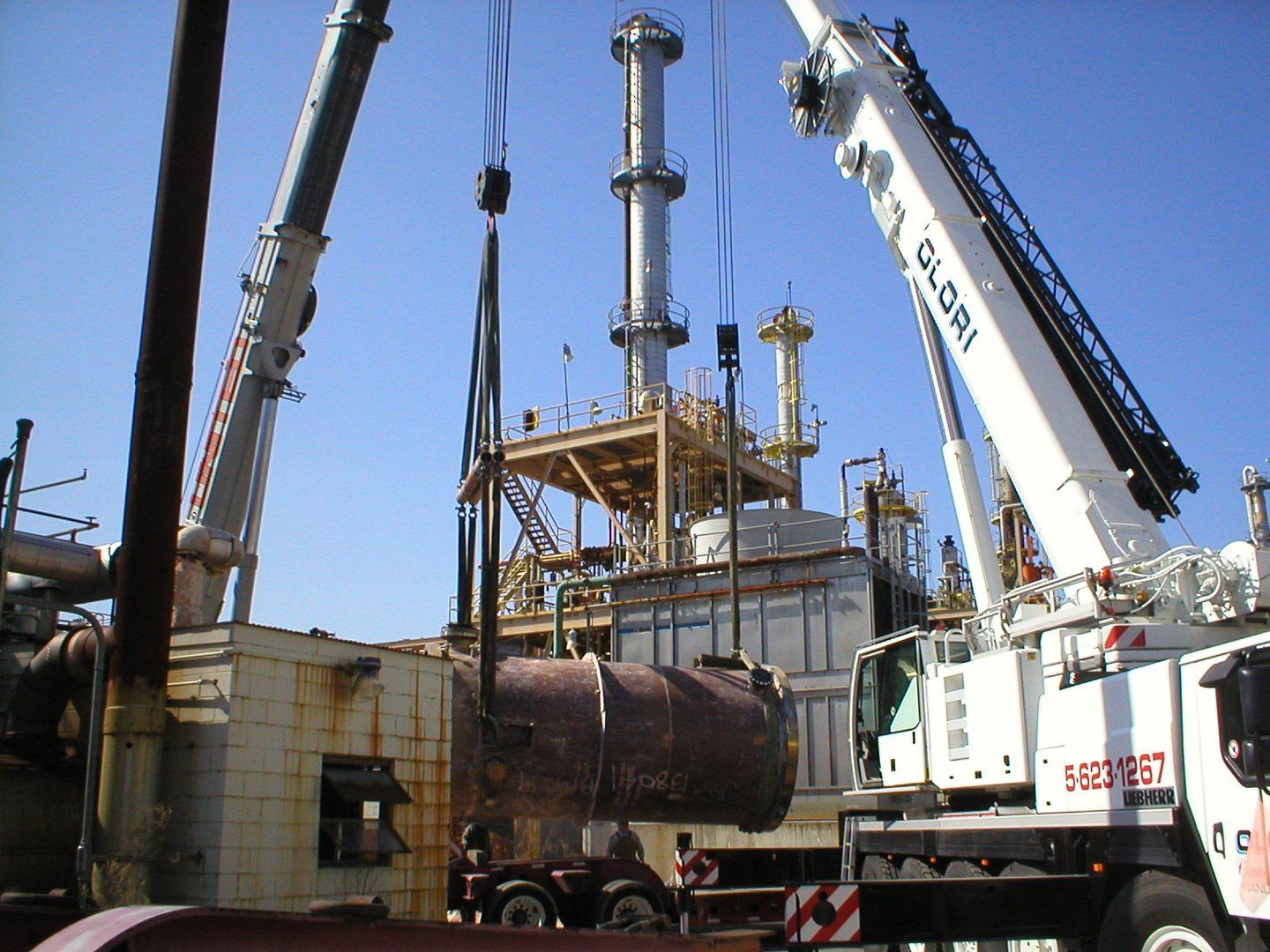Operation Area — Poughkeepsie, NY — OCS Industries, Inc.