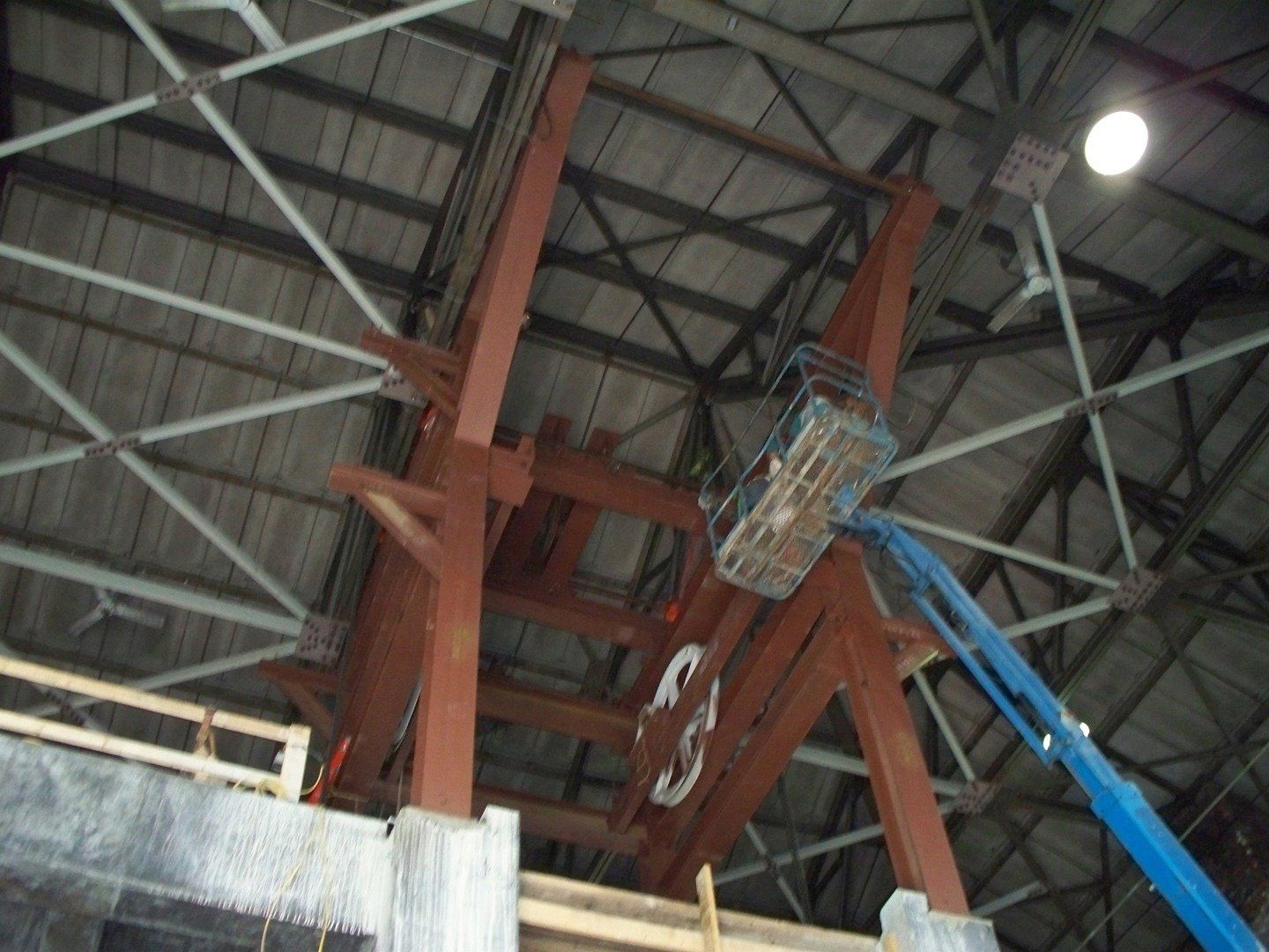 Steel Erection — Poughkeepsie, NY — OCS Industries, Inc.