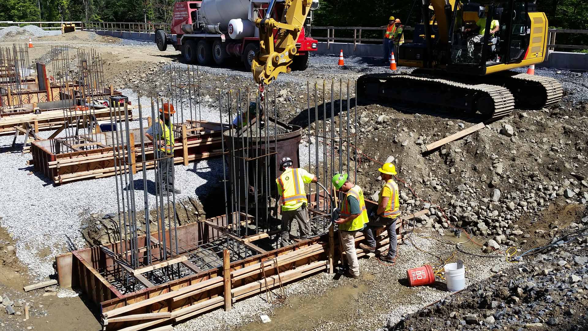 Workers with Safety Gears — Poughkeepsie, NY — OCS Industries, Inc.