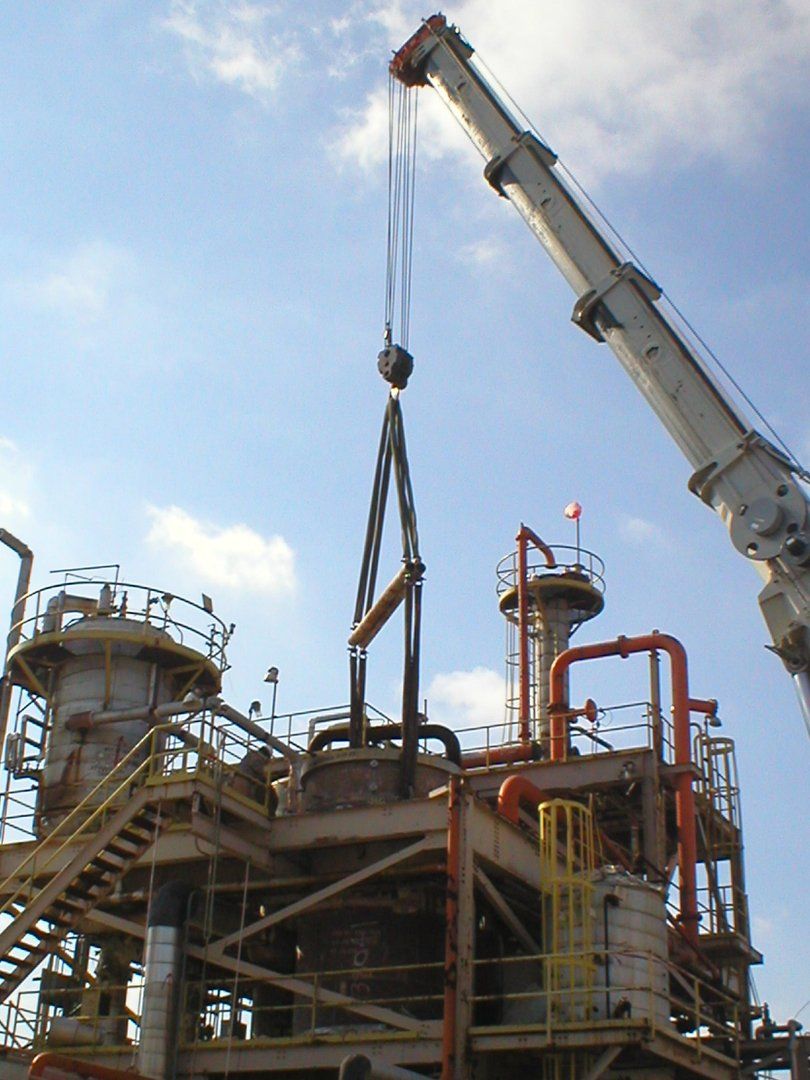 Lifting Heavy Objects — Poughkeepsie, NY — OCS Industries, Inc.