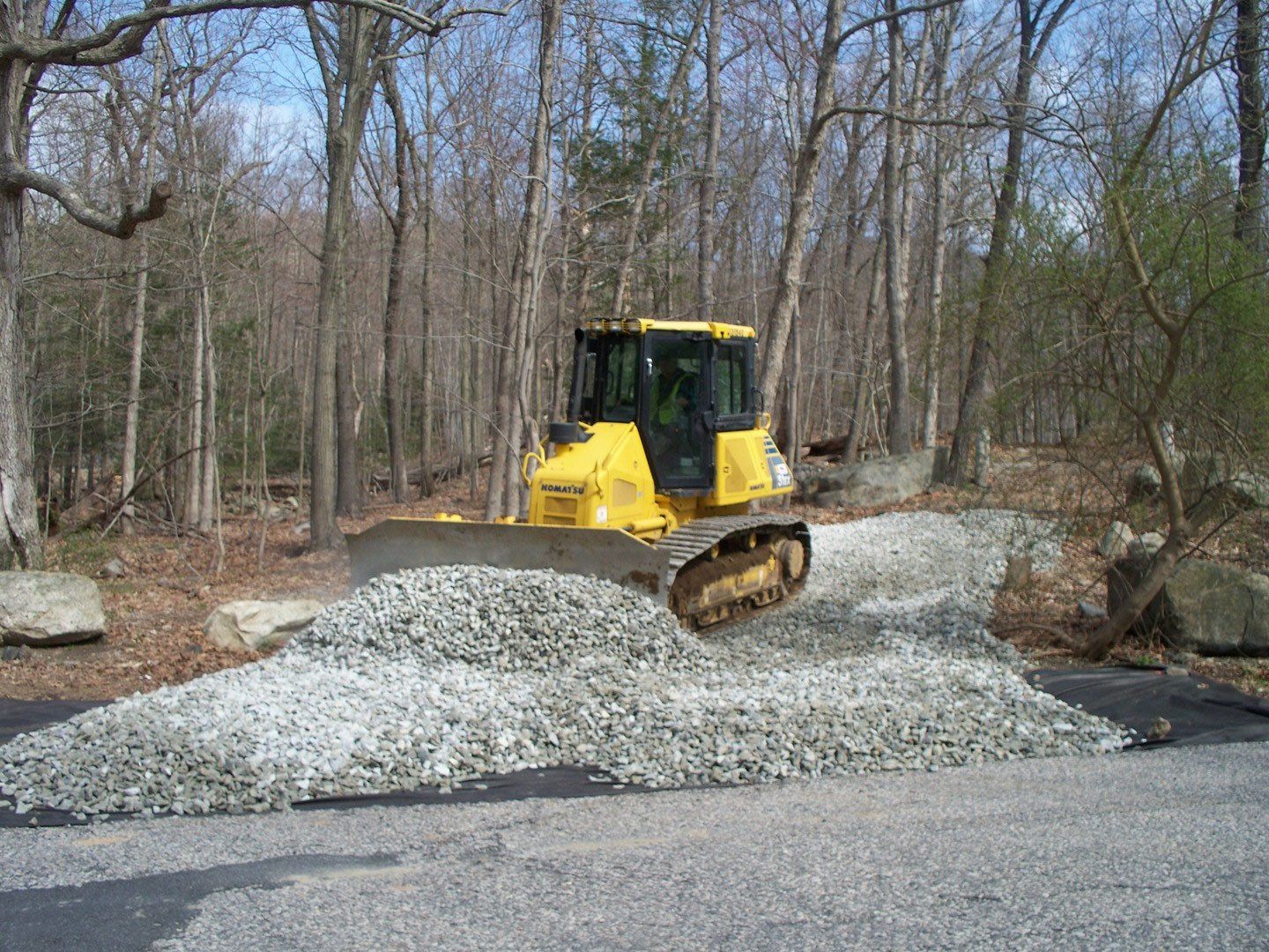 Construction Entrance — Poughkeepsie, NY — OCS Industries, Inc.