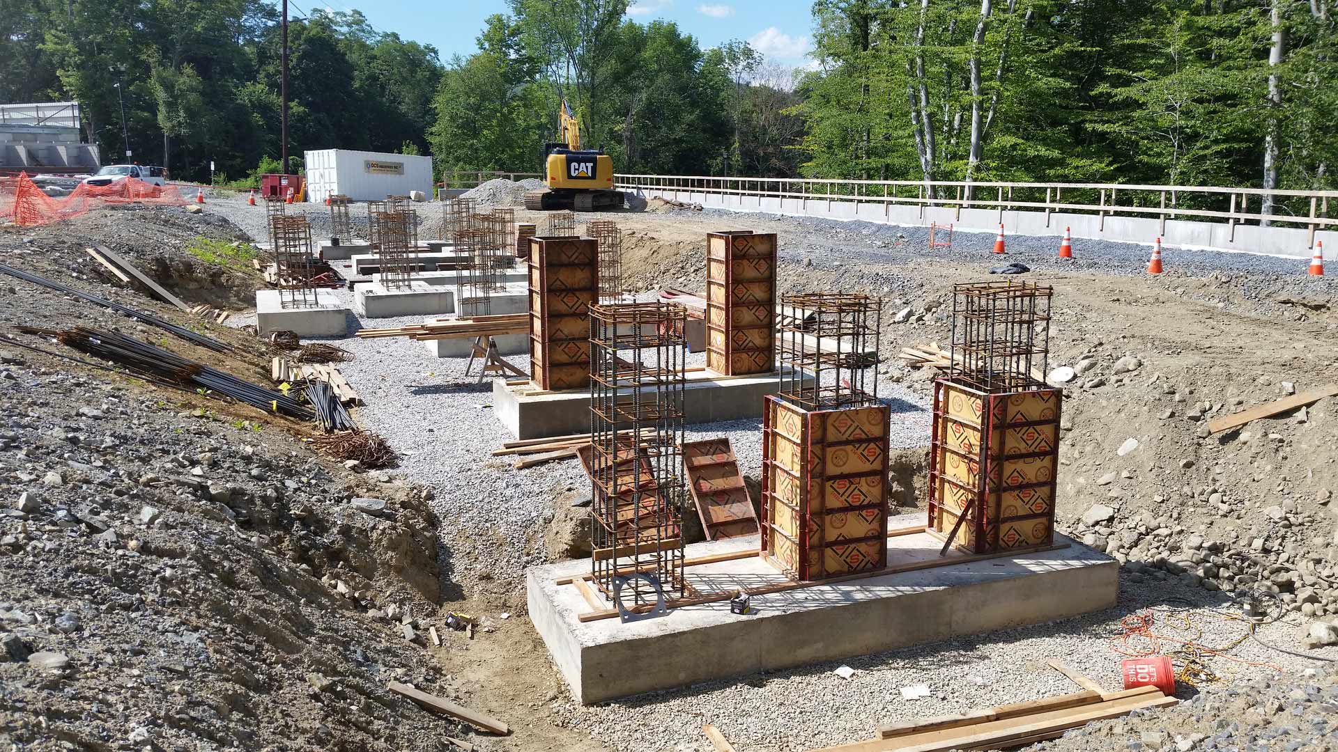 Site Work — Poughkeepsie, NY — OCS Industries, Inc.