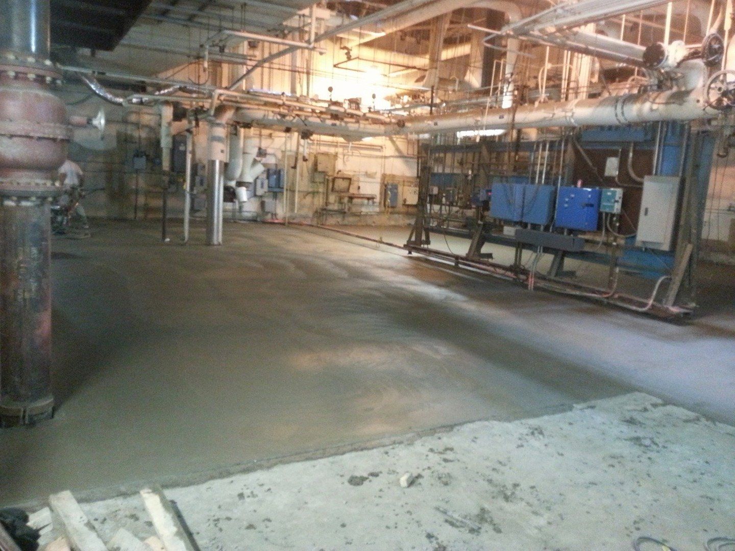 Construction on Process — Poughkeepsie, NY — OCS Industries, Inc.