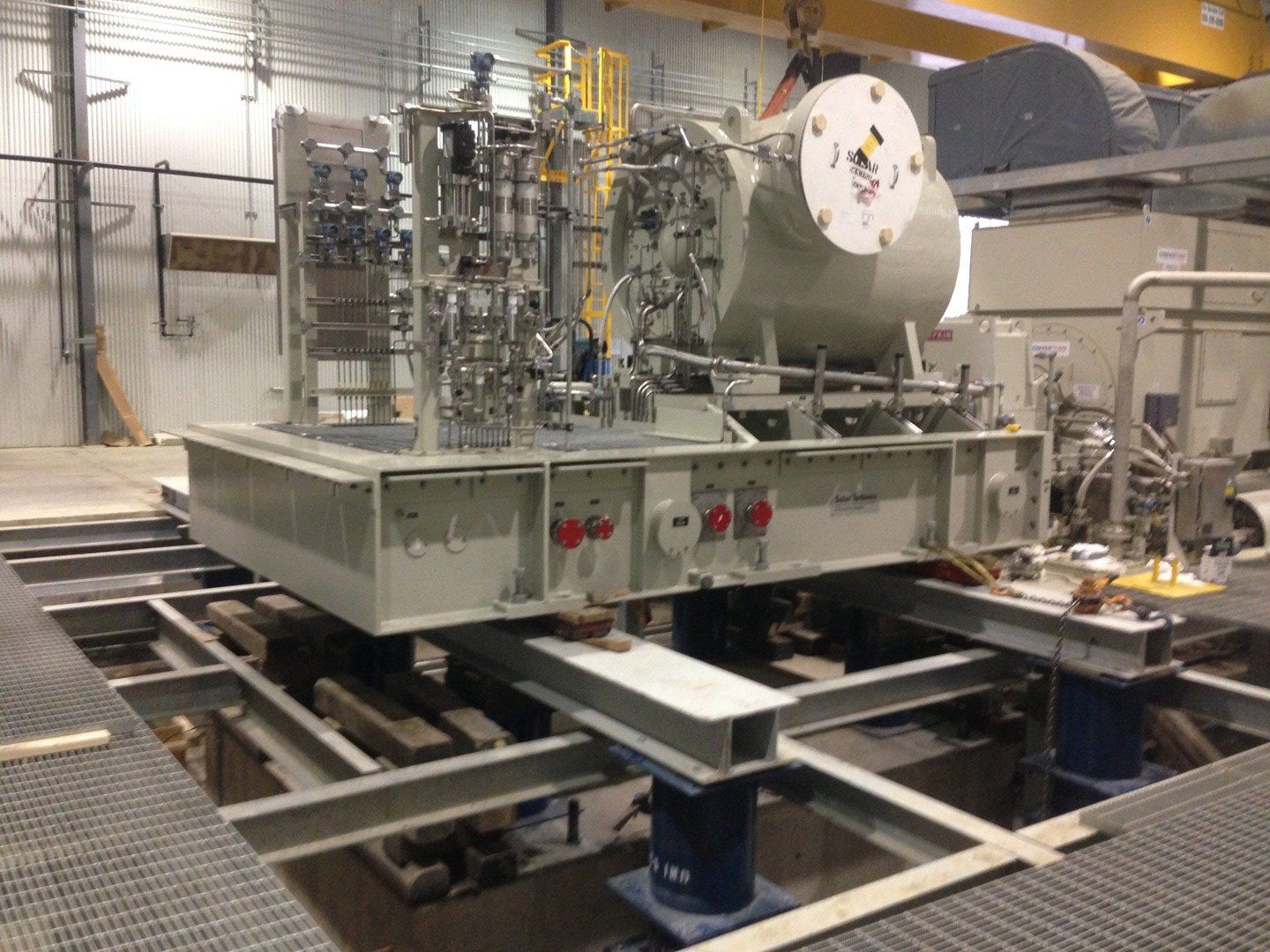 Compressor — Poughkeepsie, NY — OCS Industries, Inc.