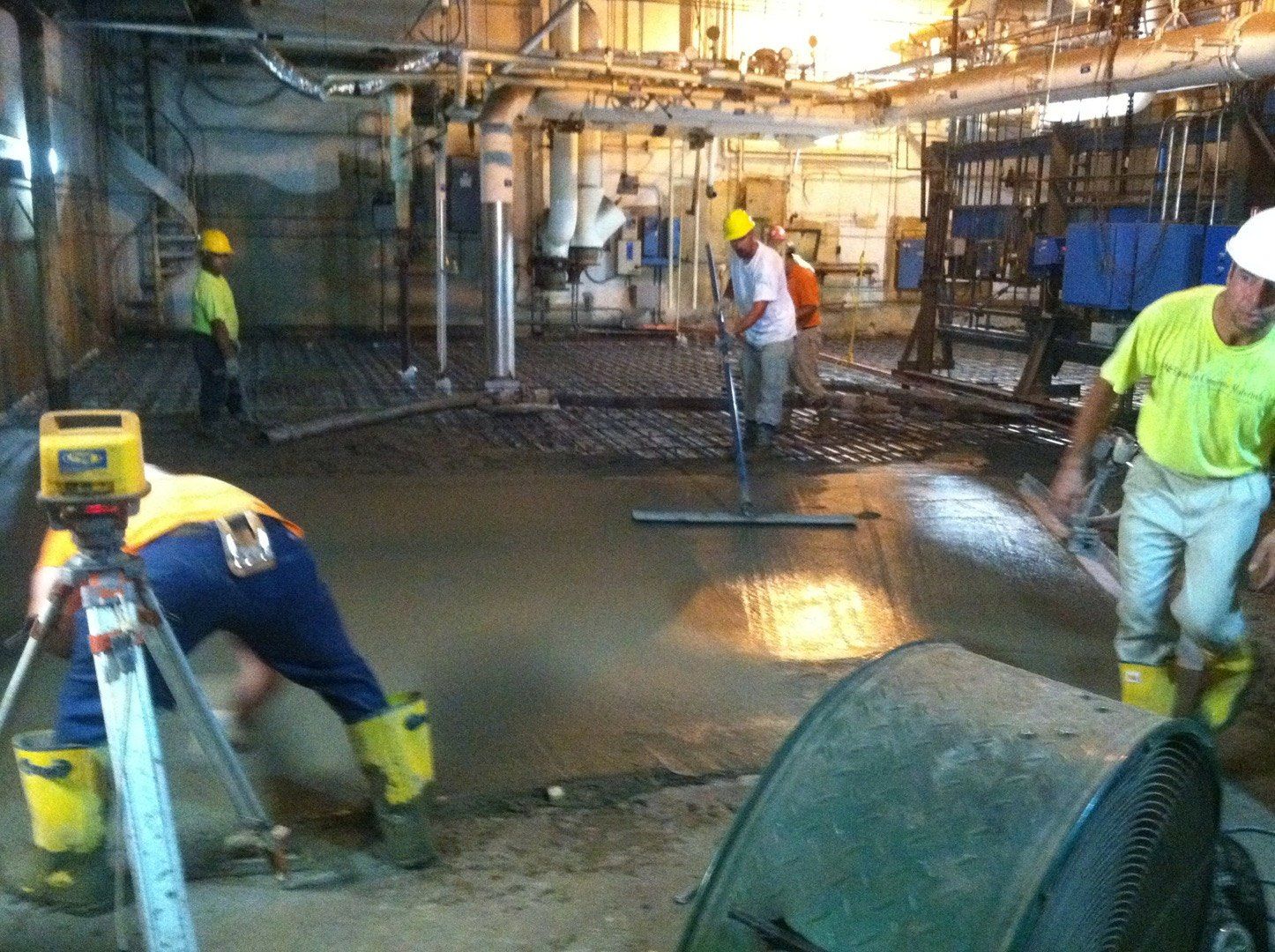 Commercial Construction — Poughkeepsie, NY — OCS Industries, Inc.