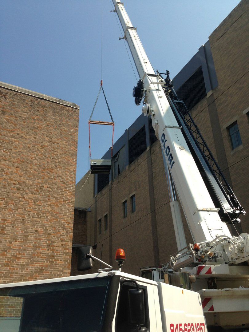 White Crane — Poughkeepsie, NY — OCS Industries, Inc.