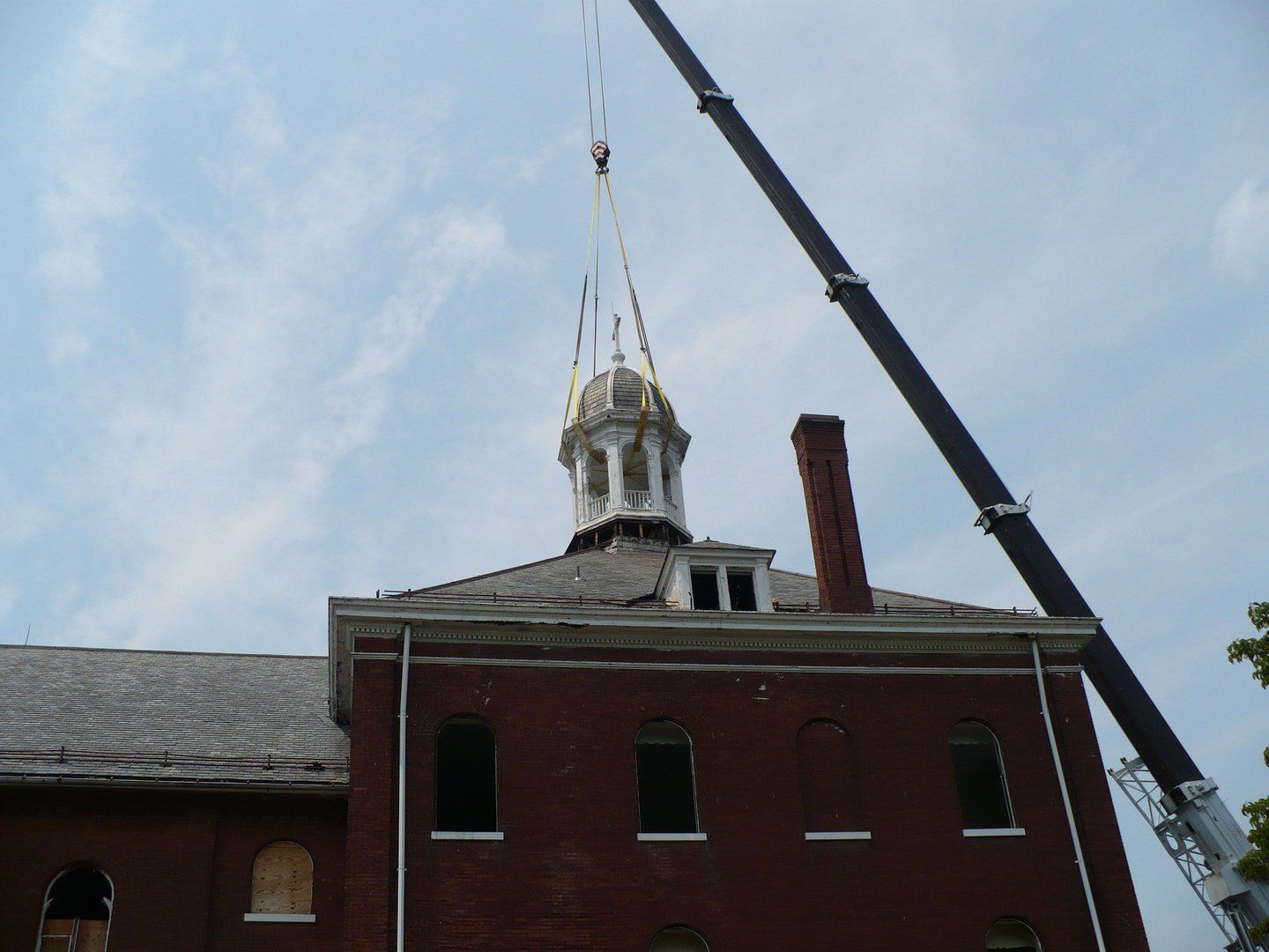 Top of the Church — Poughkeepsie, NY — OCS Industries, Inc.