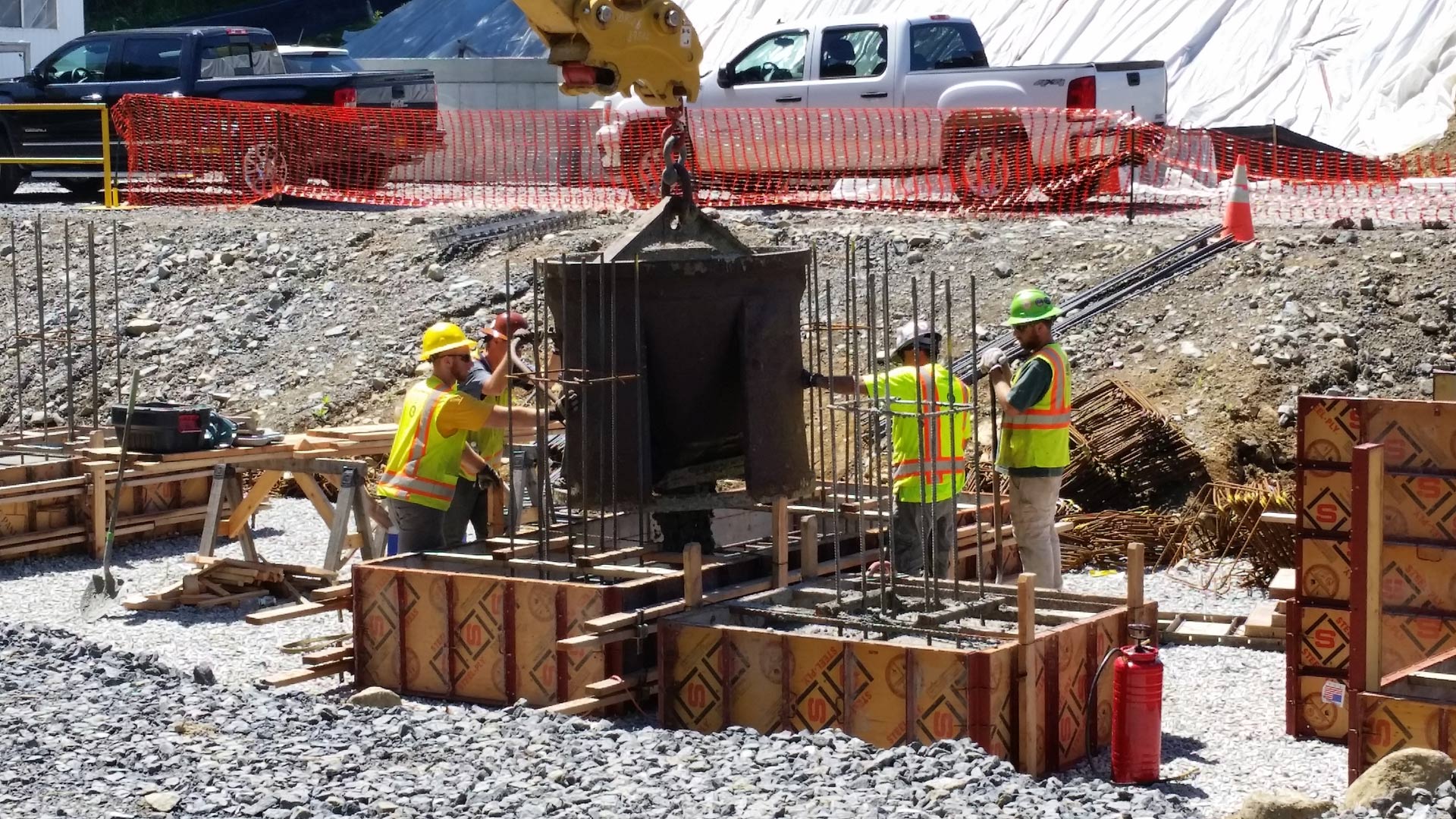 Workers Helping Each Other — Poughkeepsie, NY — OCS Industries, Inc.