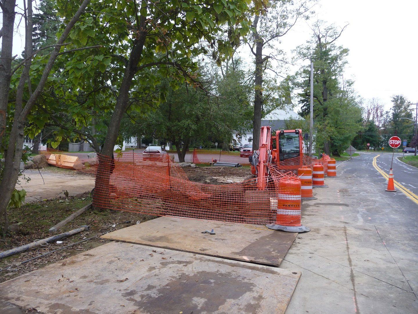 Construction Service — Poughkeepsie, NY — OCS Industries, Inc.