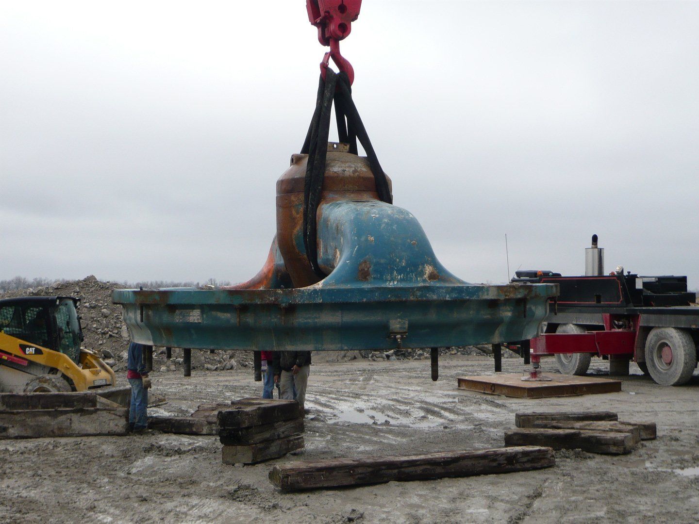 Heavy Material — Poughkeepsie, NY — OCS Industries, Inc.