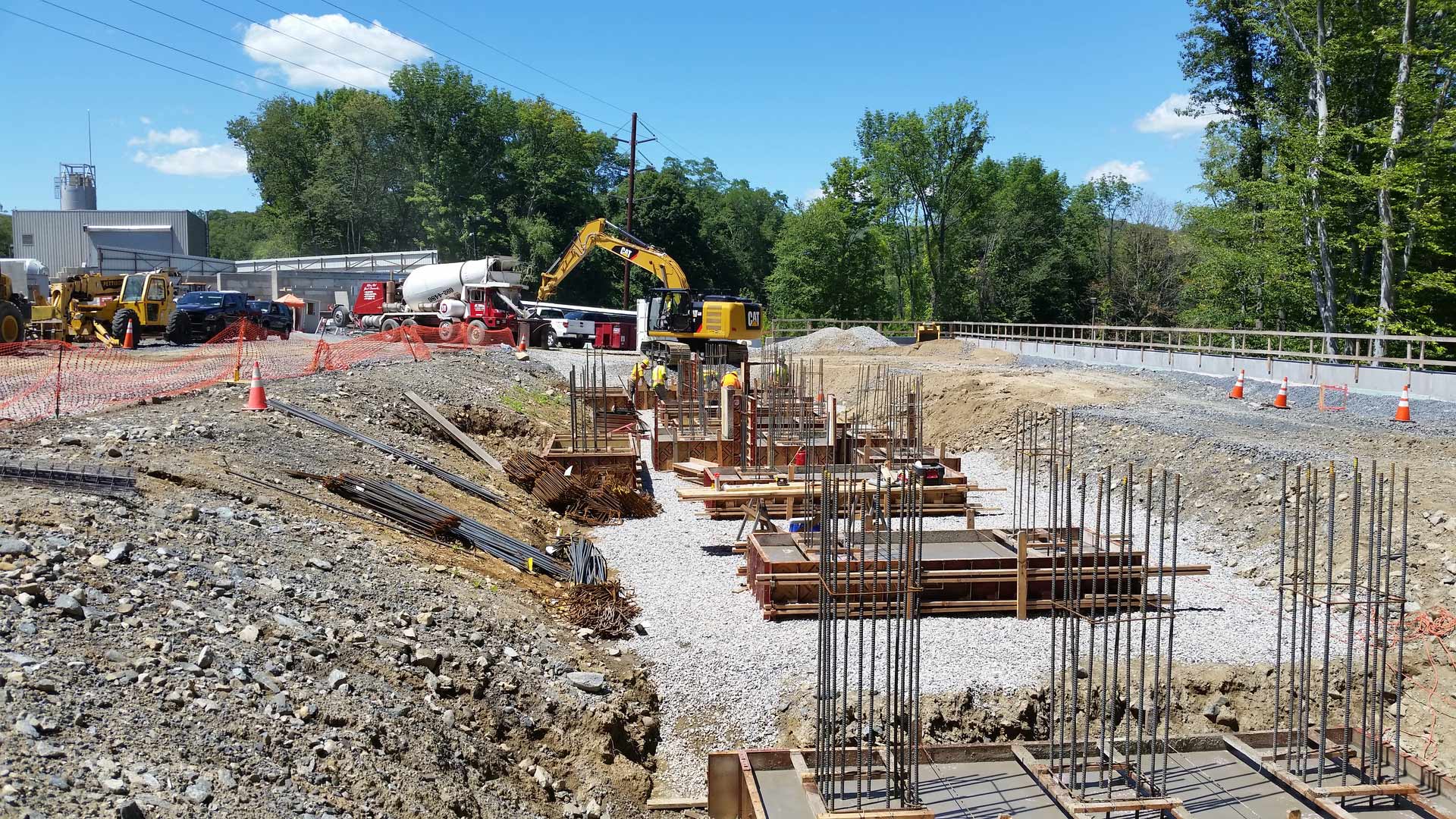 Doing a Construction — Poughkeepsie, NY — OCS Industries, Inc.